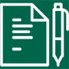 Icon paperwork