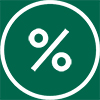 Icon percentage